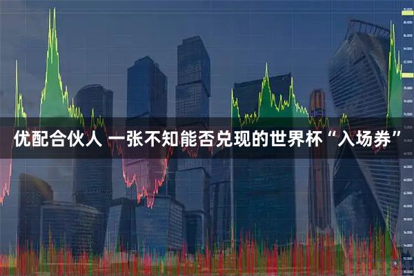 优配合伙人 一张不知能否兑现的世界杯“入场券”