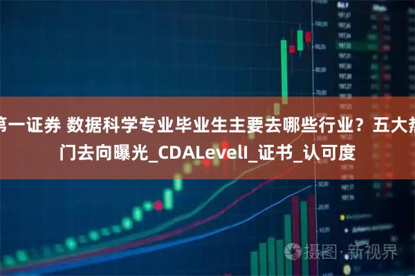 第一证券 数据科学专业毕业生主要去哪些行业？五大热门去向曝光_CDALevelI_证书_认可度